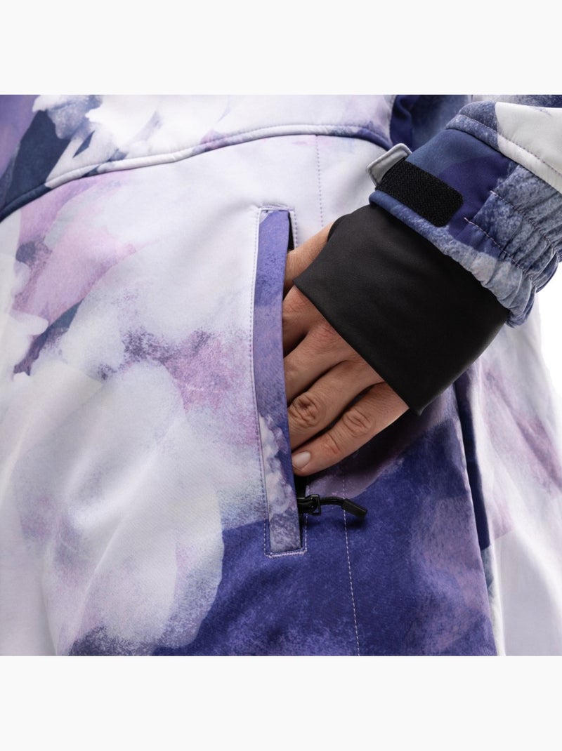 Casaco de snowboard para homem Roxo - Kiabi