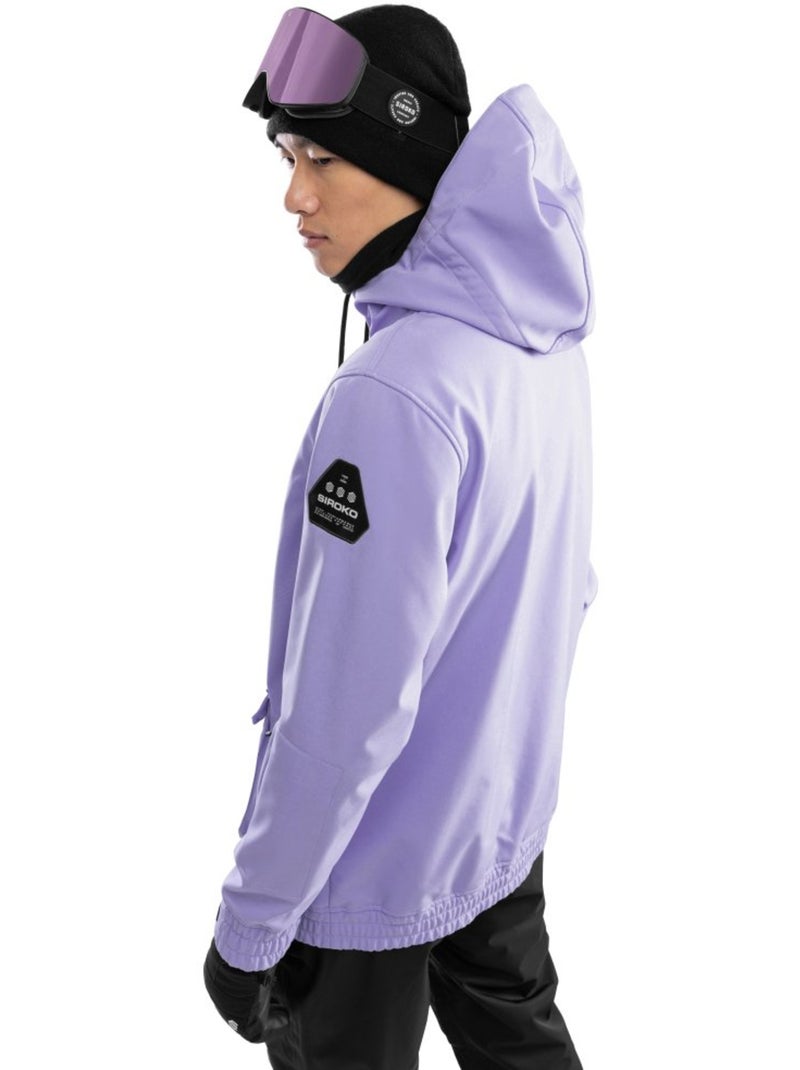 Casaco de snowboard para homem Roxo - Kiabi