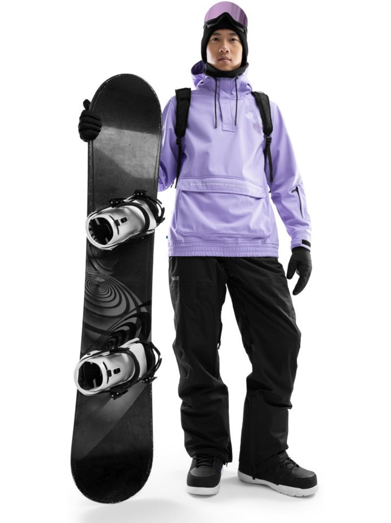 Casaco de snowboard para homem Roxo - Kiabi