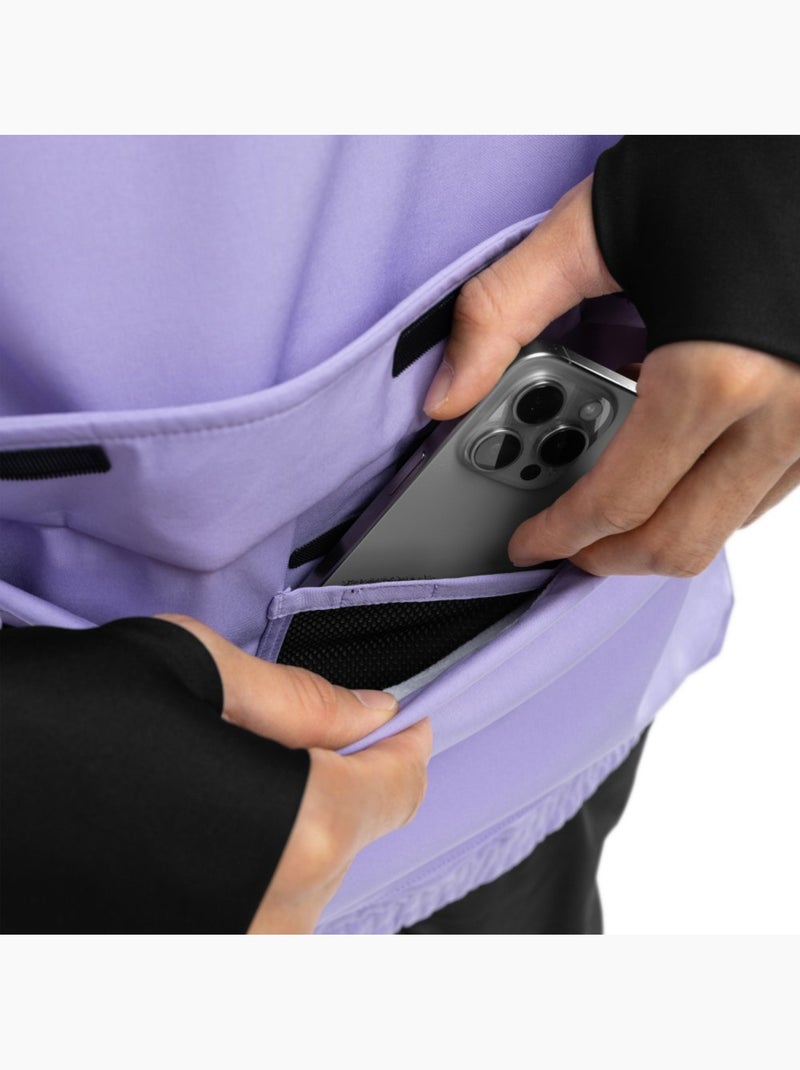 Casaco de snowboard para homem Roxo - Kiabi