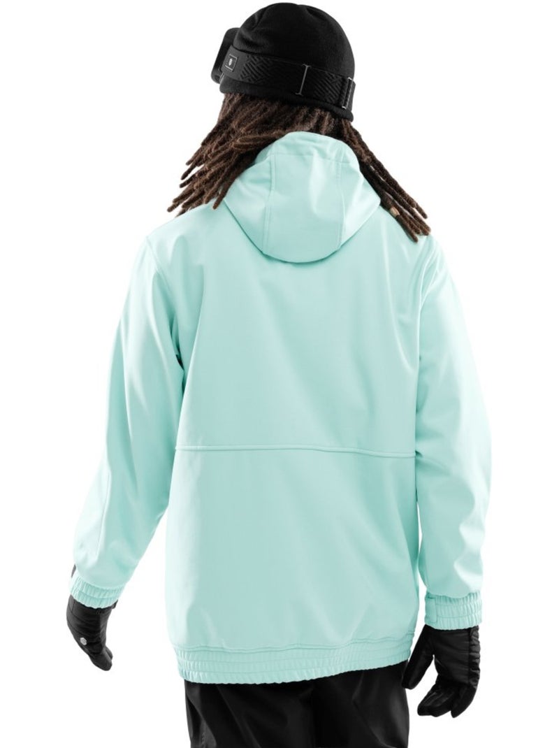 Casaco de snowboard para homem Turquesa - Kiabi