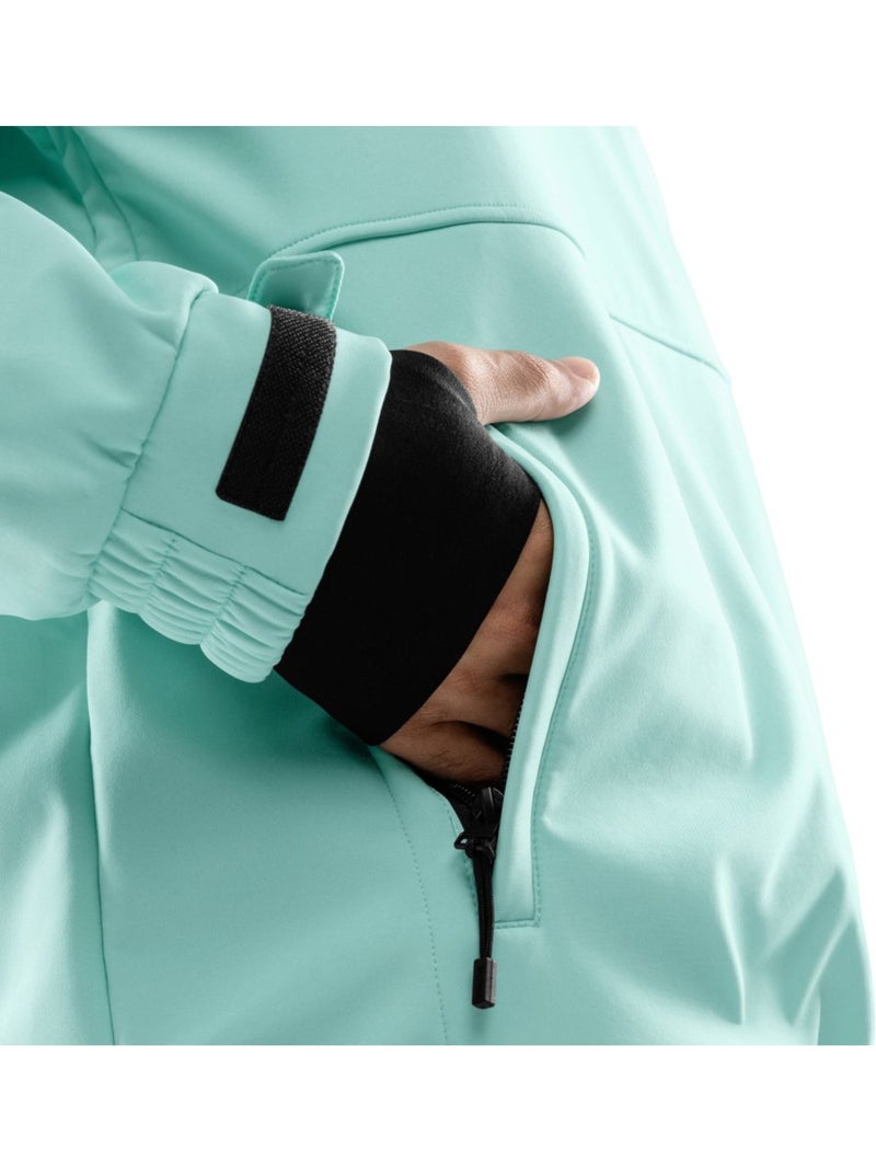 Casaco de snowboard para homem Turquesa - Kiabi