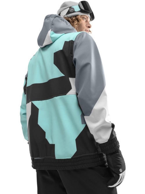 Casaco de snowboard para homem - Kiabi