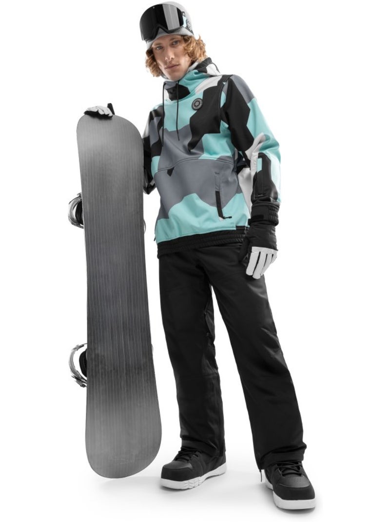 Casaco de snowboard para homem Turquesa - Kiabi