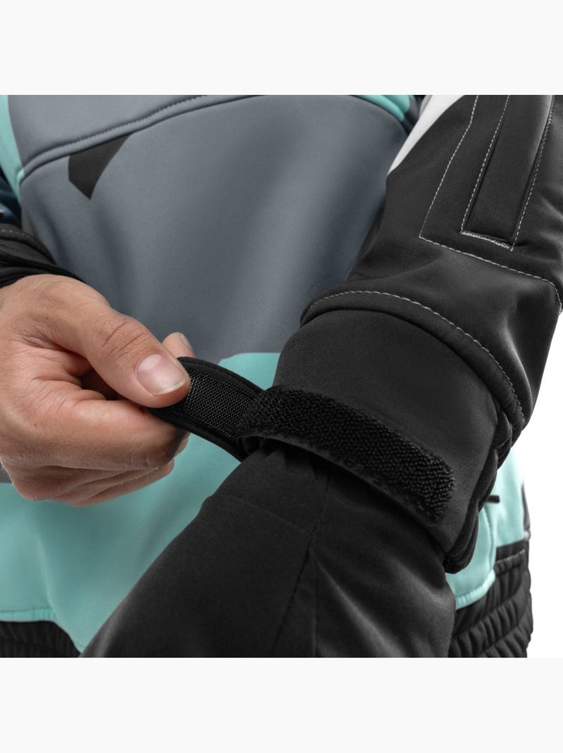 Casaco de snowboard para homem Turquesa - Kiabi