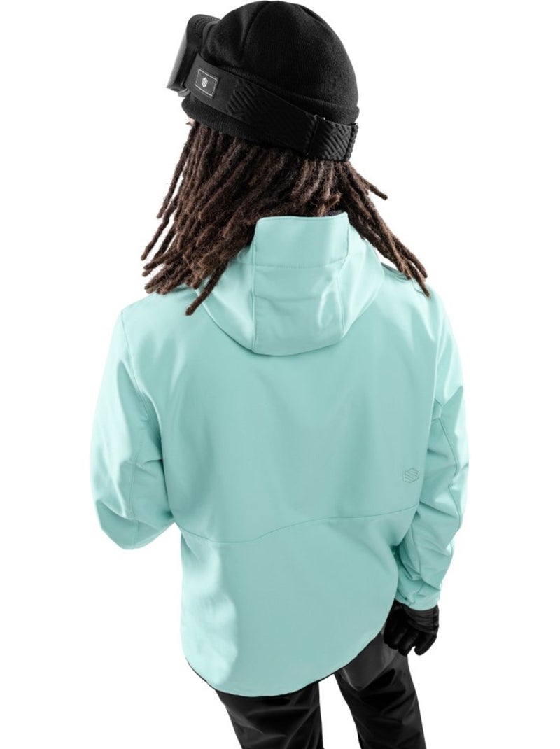 Casaco de snowboard para homem Turquesa - Kiabi