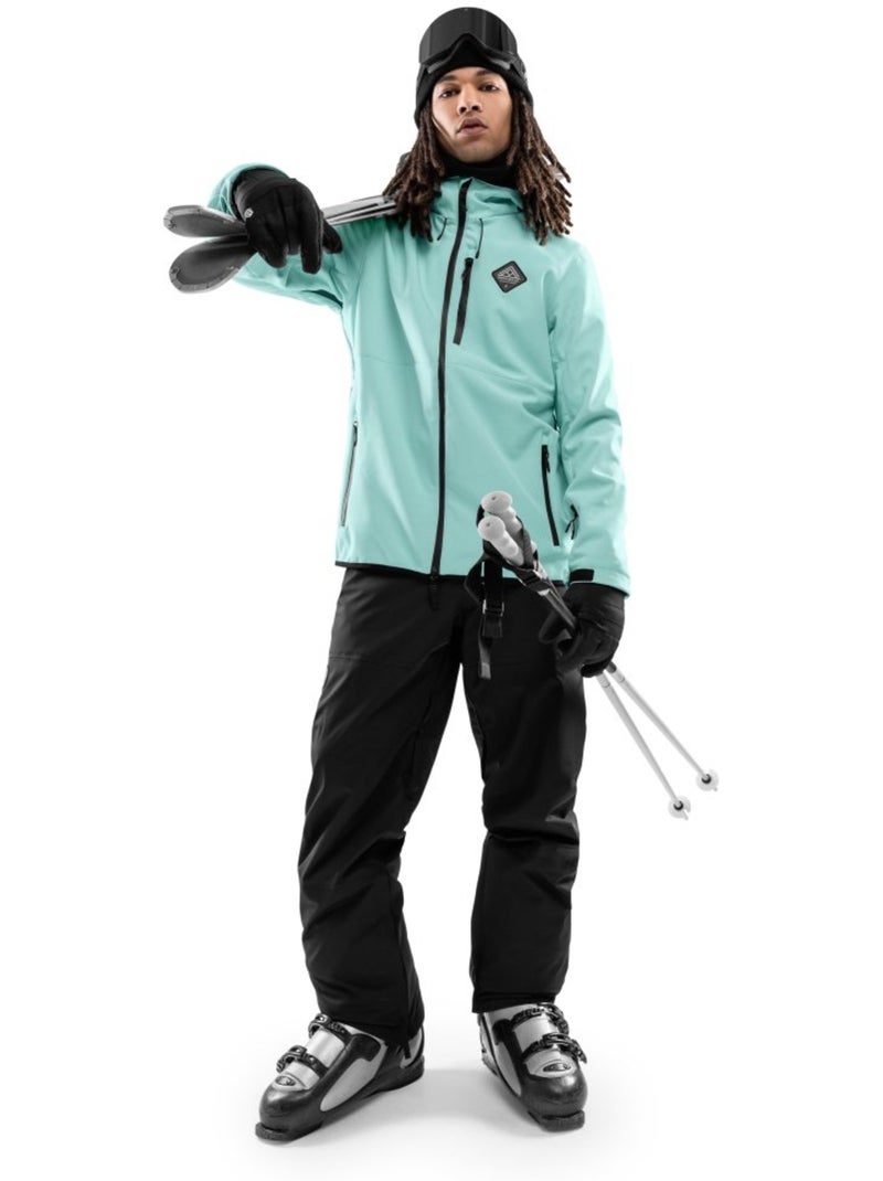 Casaco de snowboard para homem Turquesa - Kiabi