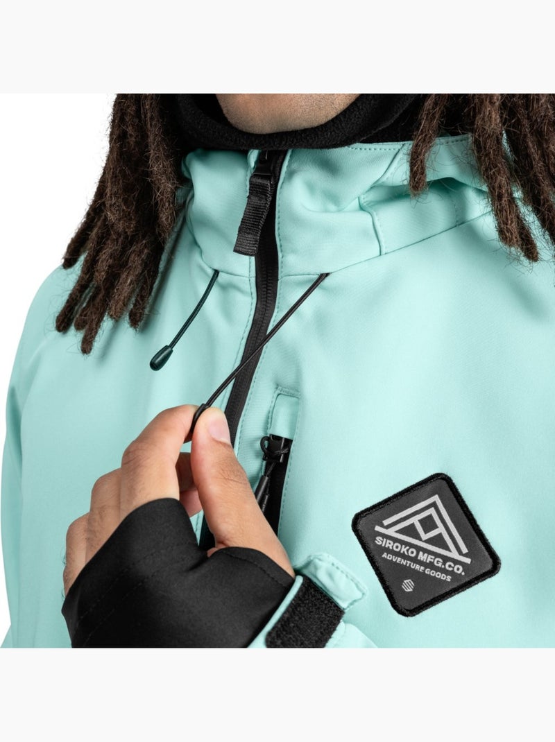 Casaco de snowboard para homem Turquesa - Kiabi