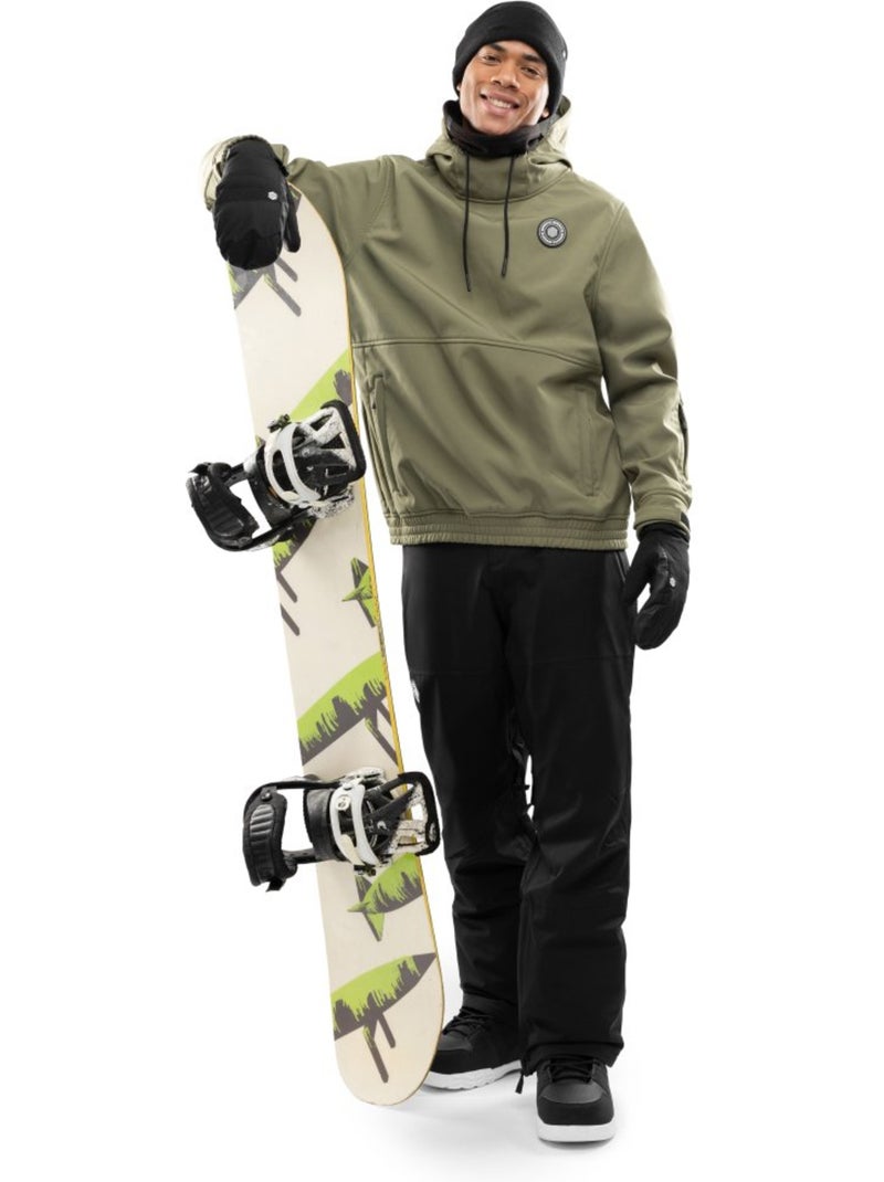 Casaco de snowboard para homem Verde escuro - Kiabi