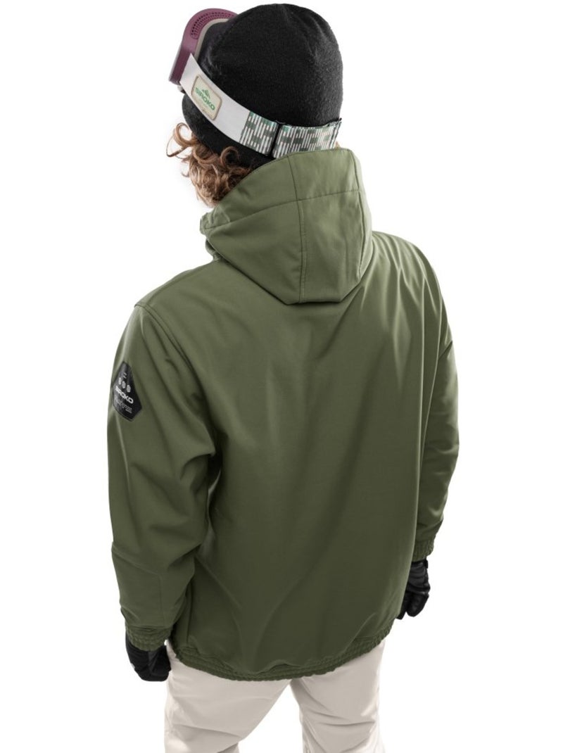 Casaco de snowboard para homem Verde - Kiabi