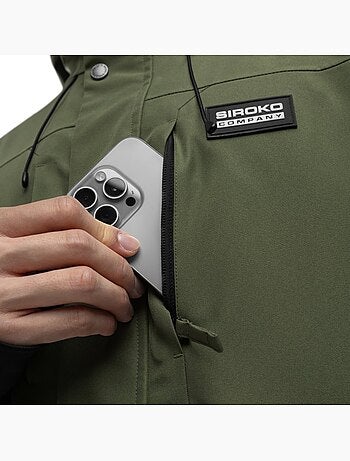 Casaco de snowboard para homem