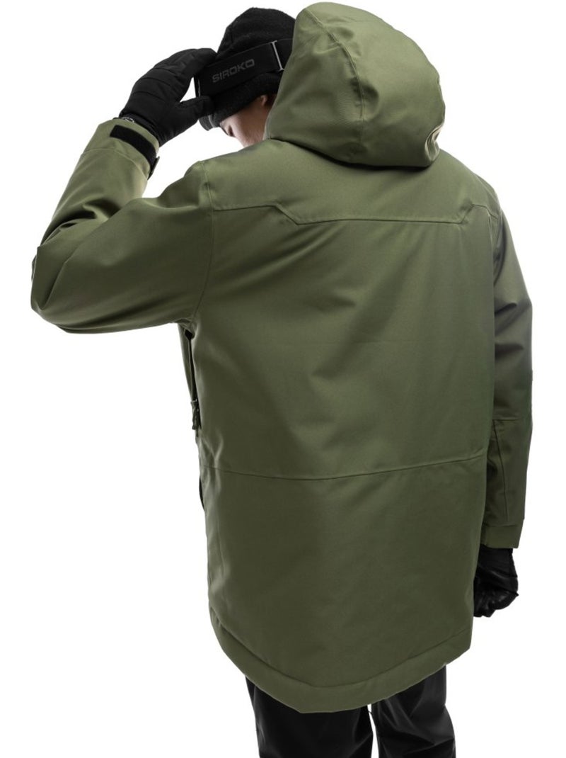 Casaco de snowboard para homem Verde - Kiabi