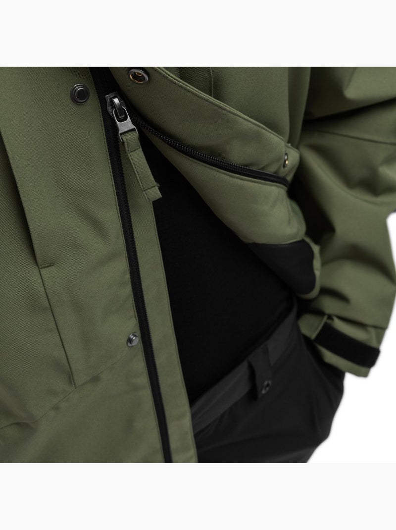 Casaco de snowboard para homem Verde - Kiabi