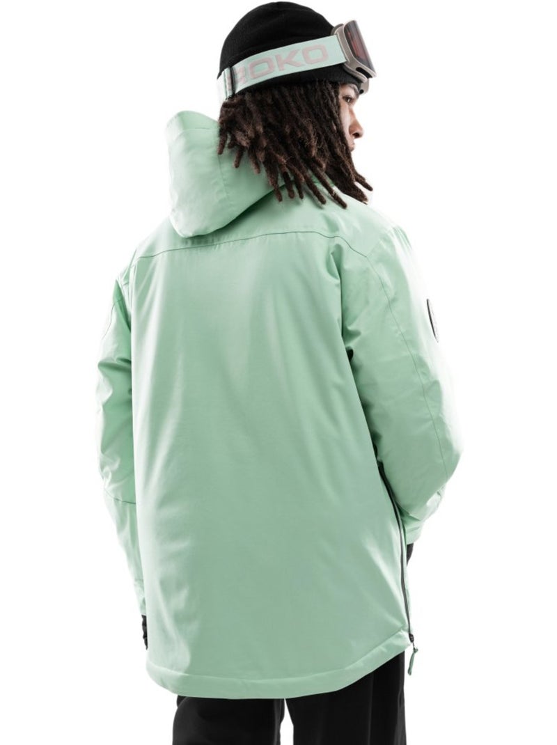 Casaco de snowboard para homem Verde - Kiabi