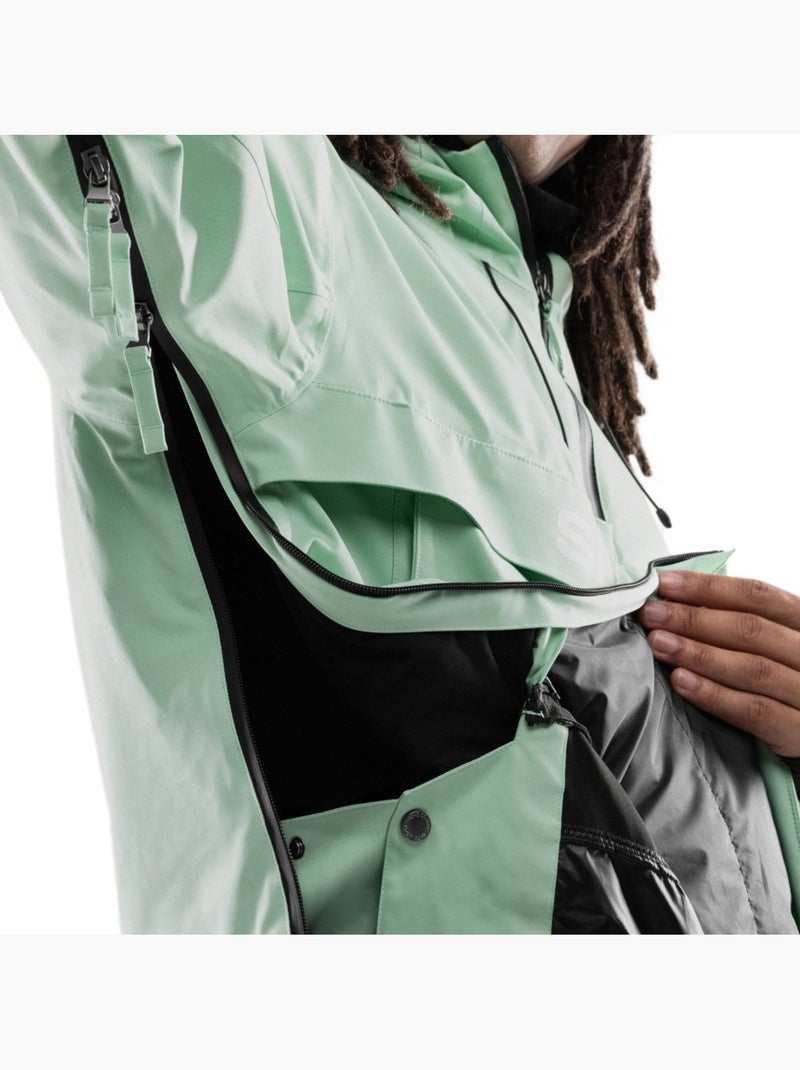 Casaco de snowboard para homem Verde - Kiabi