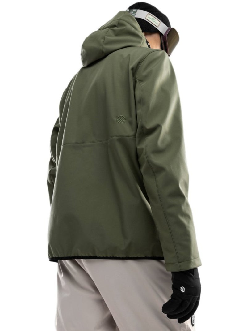Casaco de snowboard para homem Verde - Kiabi