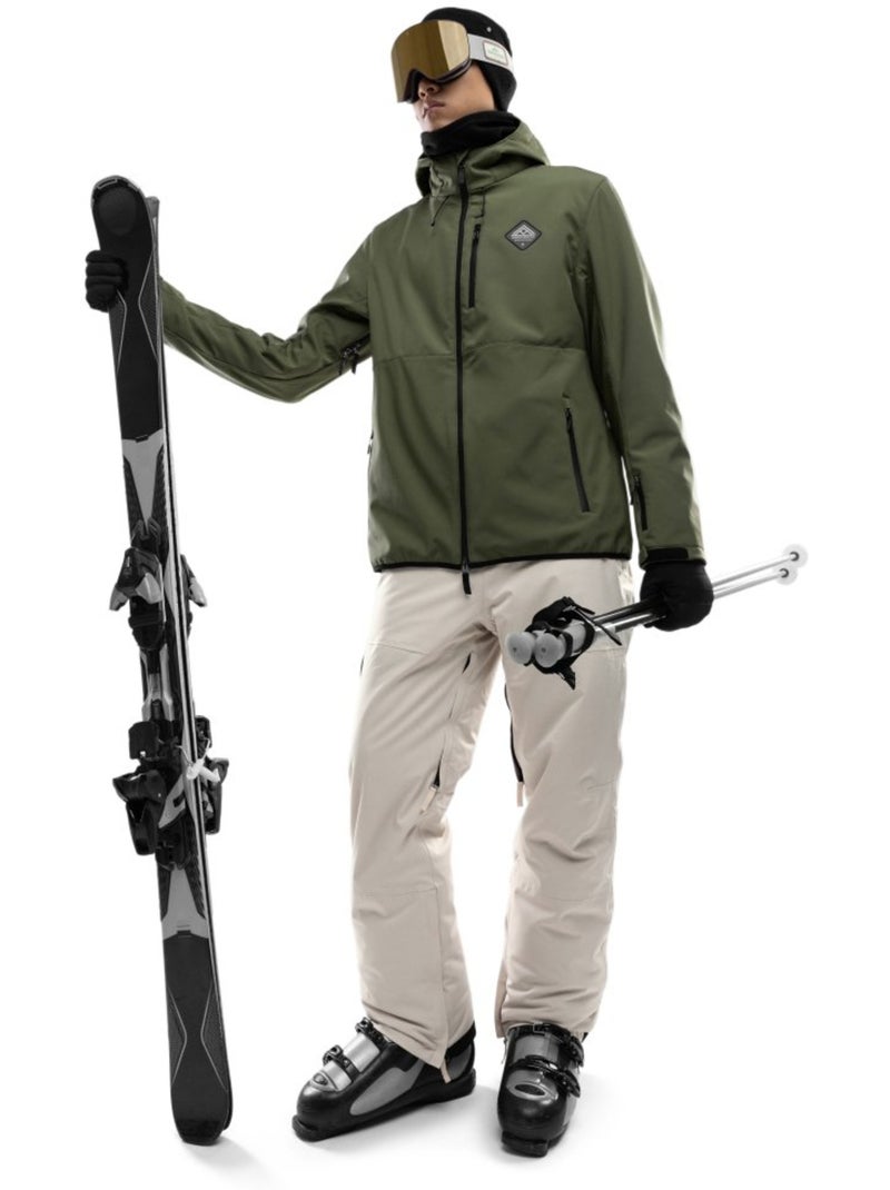 Casaco de snowboard para homem Verde - Kiabi