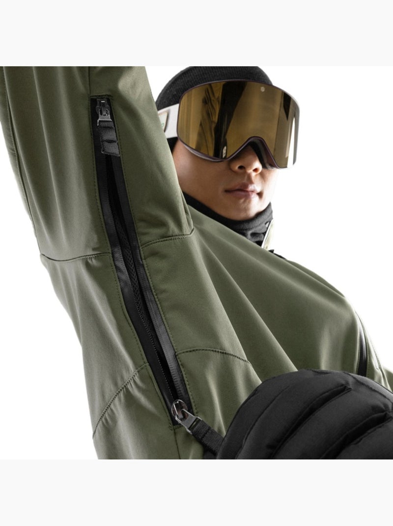 Casaco de snowboard para homem Verde - Kiabi