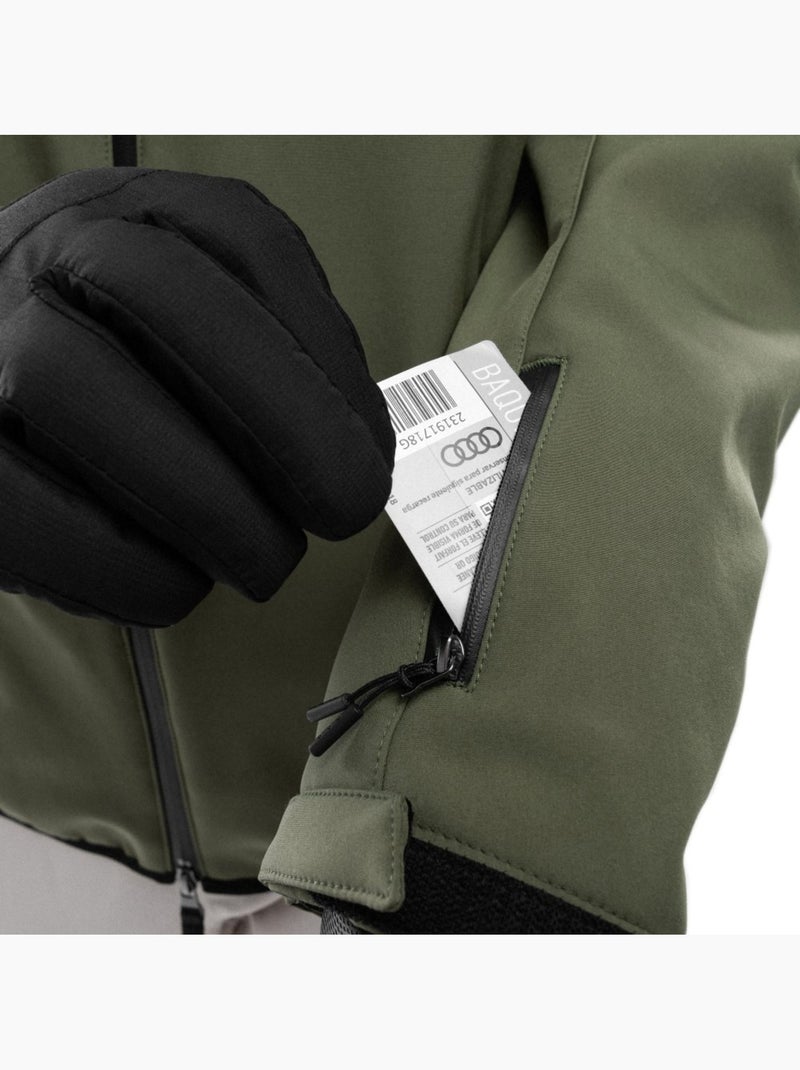 Casaco de snowboard para homem Verde - Kiabi