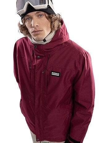 Casaco de snowboard para homem