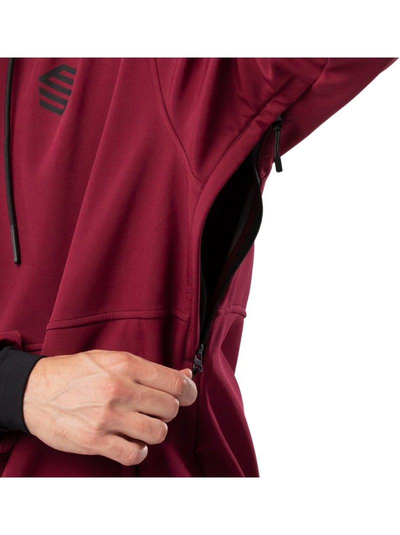 Casaco de snowboard para homem Vermelho tijolo - Kiabi