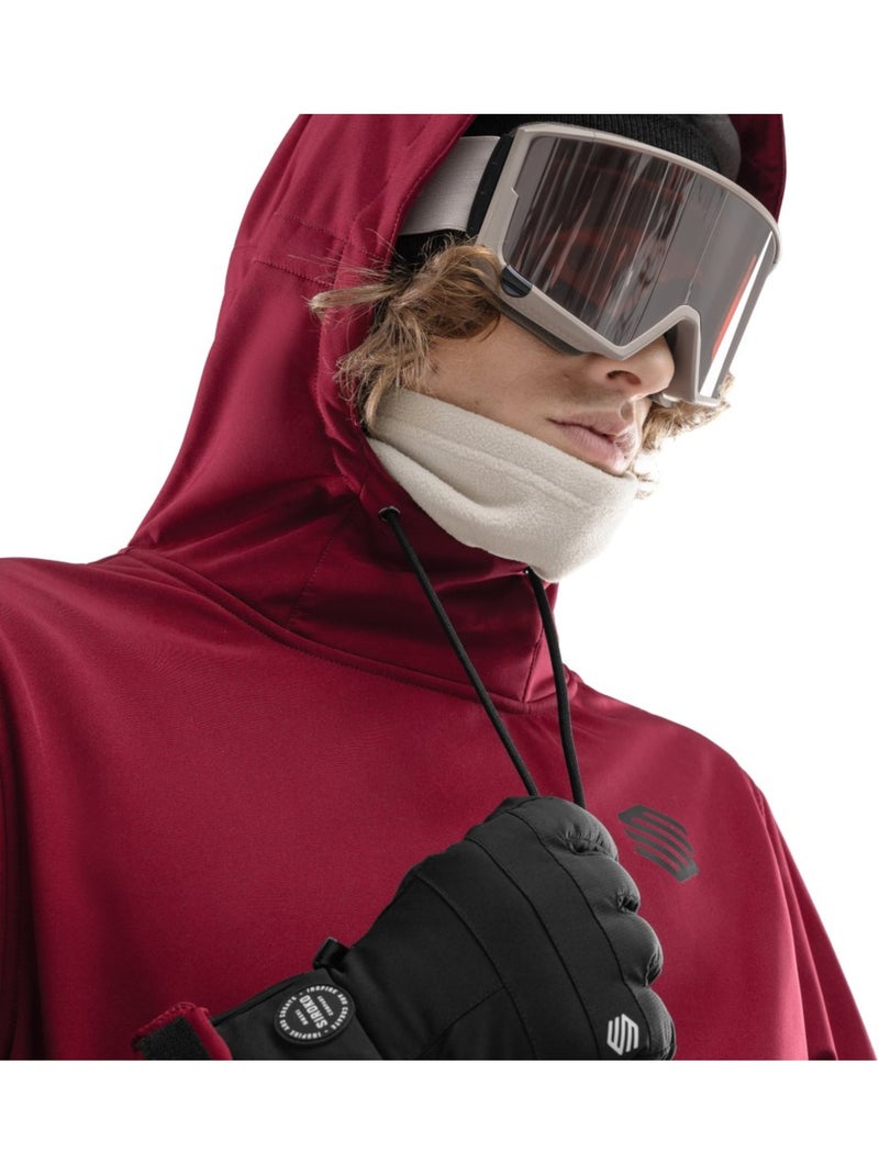 Casaco de snowboard para homem Vermelho tijolo - Kiabi