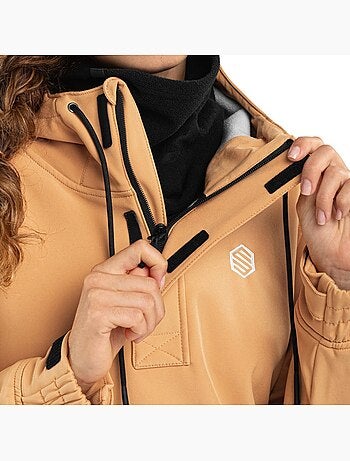 Casaco de snowboard para mulher