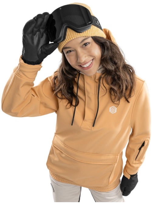 Casaco de snowboard para mulher - Kiabi