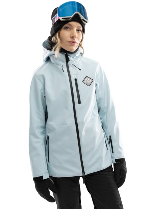 Casaco de snowboard para mulher - Kiabi