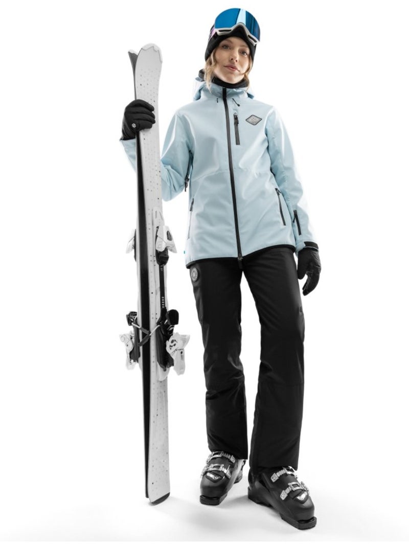 Casaco de snowboard para mulher Azul - Kiabi