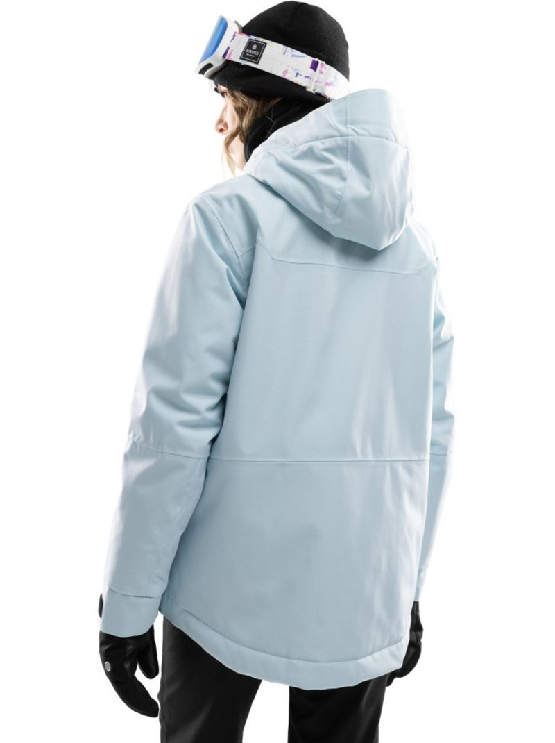 Casaco de snowboard para mulher Azul - Kiabi