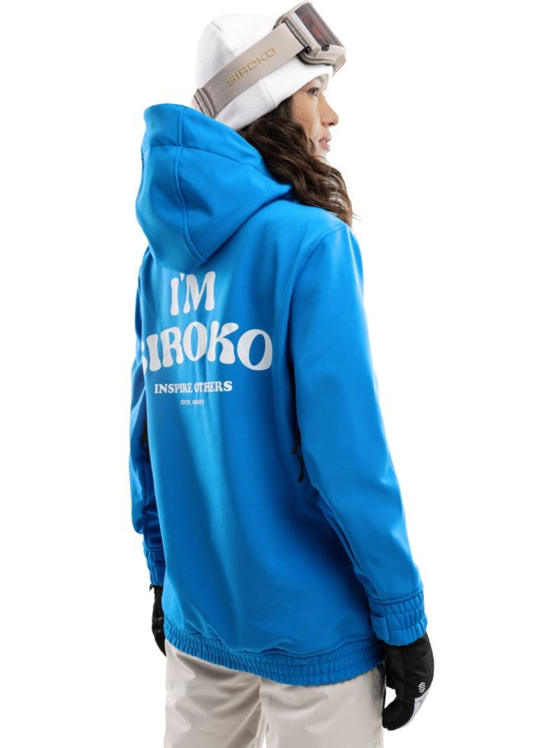 Casaco de snowboard para mulher Azul - Kiabi