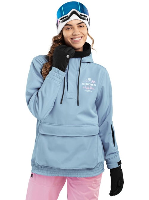 Casaco de snowboard para mulher - Kiabi