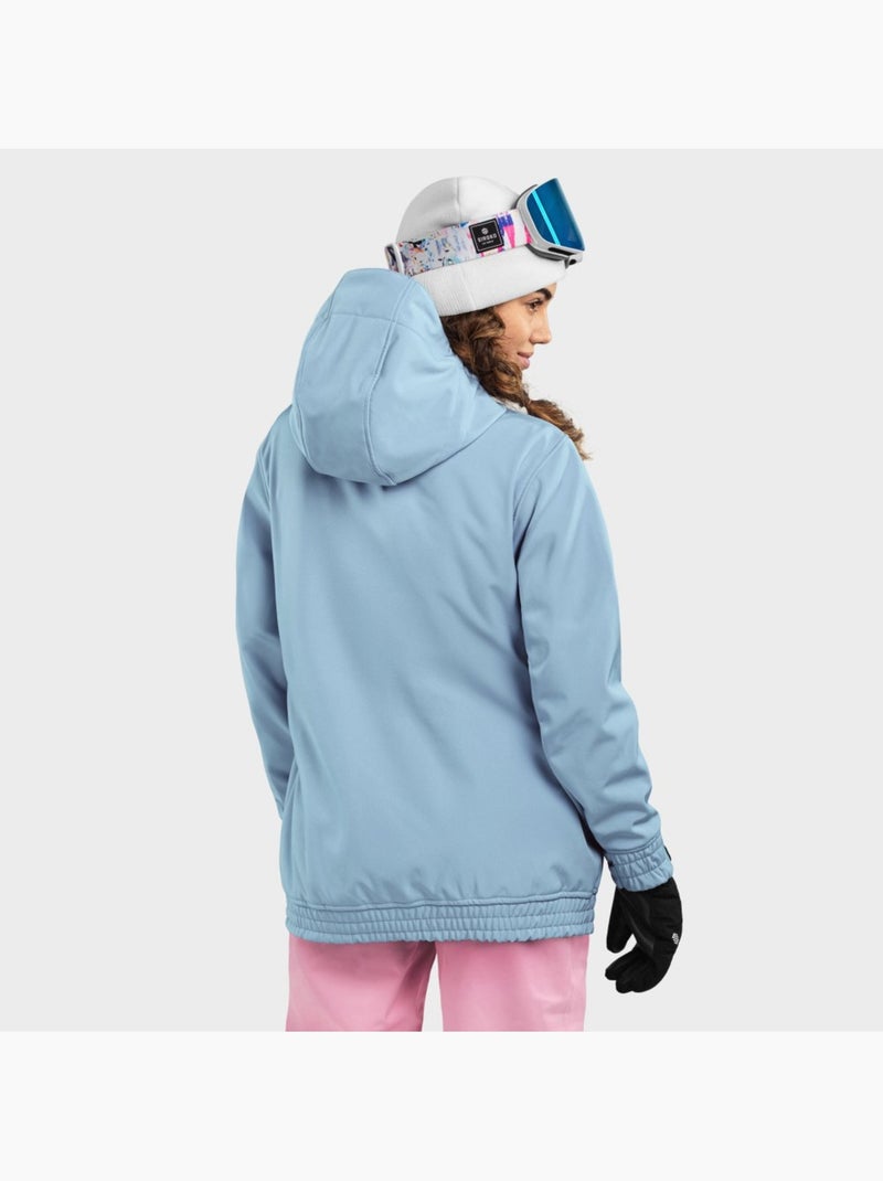 Casaco de snowboard para mulher Azul - Kiabi