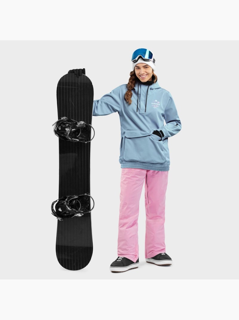 Casaco de snowboard para mulher Azul - Kiabi