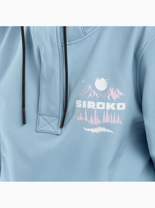 Casaco de snowboard para mulher - Kiabi