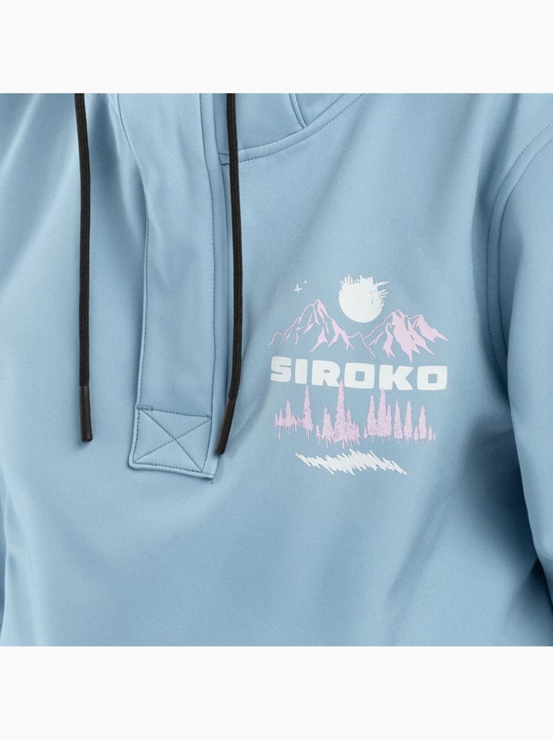 Casaco de snowboard para mulher Azul - Kiabi