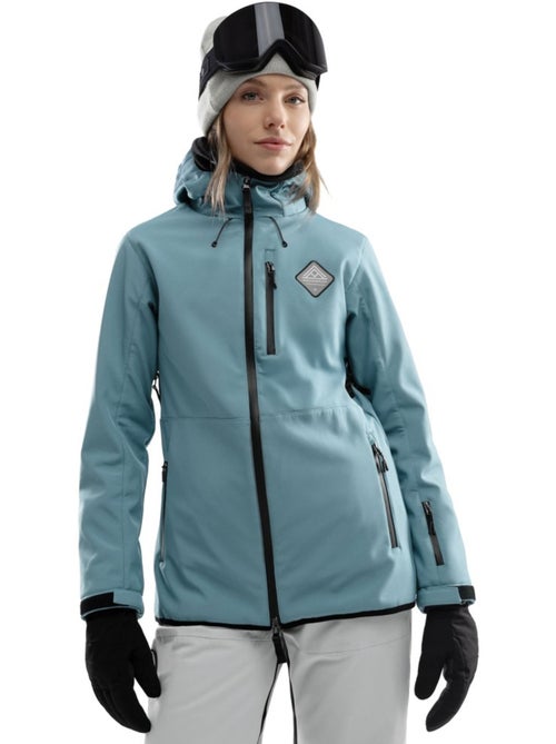 Casaco de snowboard para mulher - Kiabi