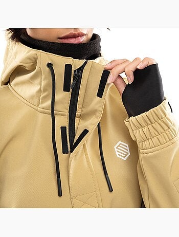 Casaco de snowboard para mulher