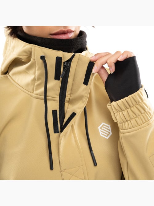 Casaco de snowboard para mulher - Kiabi