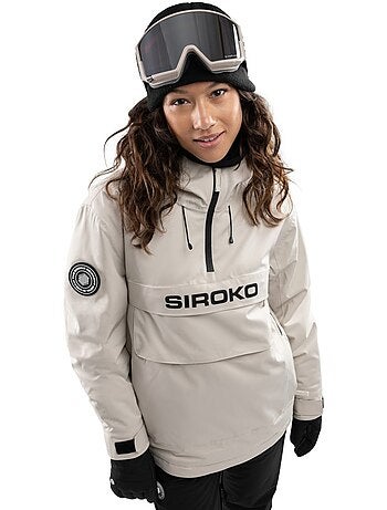 Casaco de snowboard para mulher