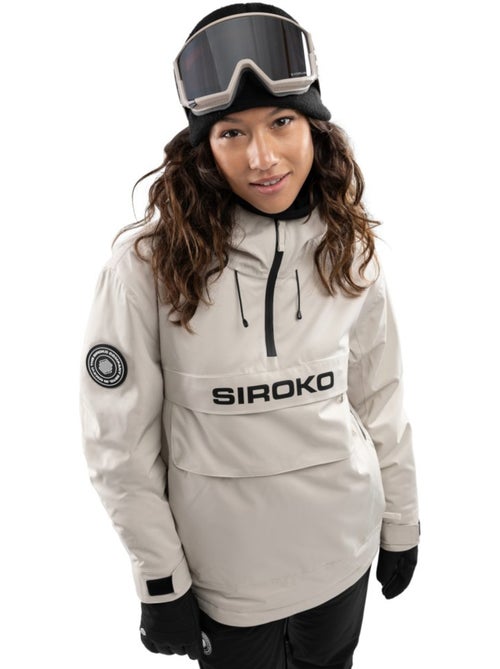 Casaco de snowboard para mulher - Kiabi