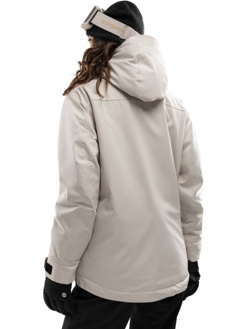Casaco de snowboard para mulher - Kiabi