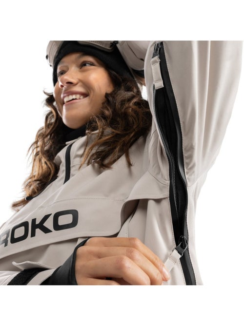 Casaco de snowboard para mulher - Kiabi