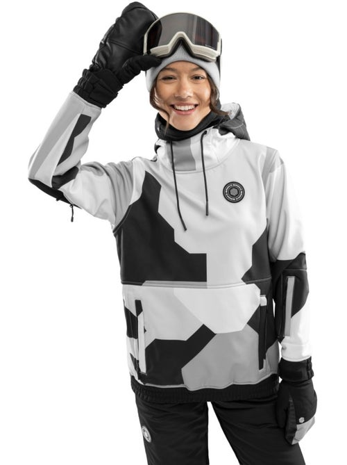 Casaco de snowboard para mulher - Kiabi