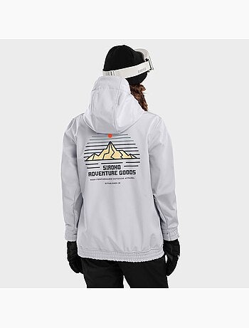 Casaco de snowboard para mulher