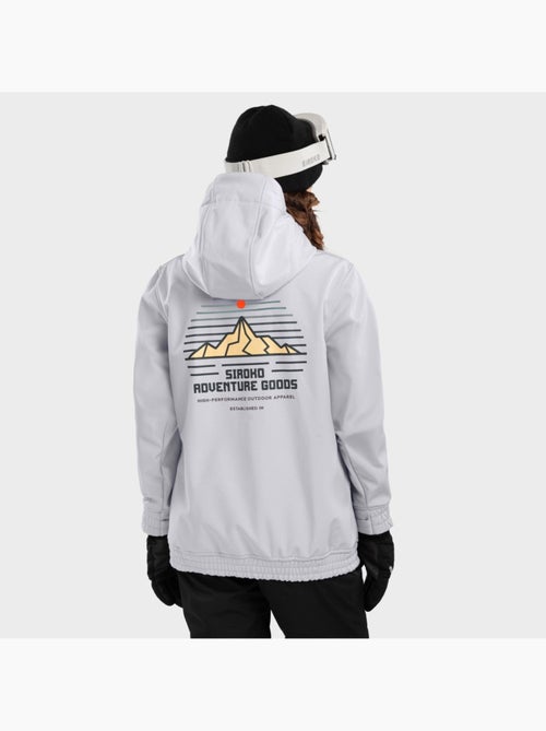 Casaco de snowboard para mulher - Kiabi