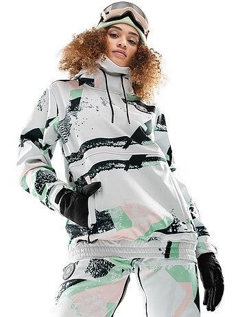 Casaco de snowboard para mulher