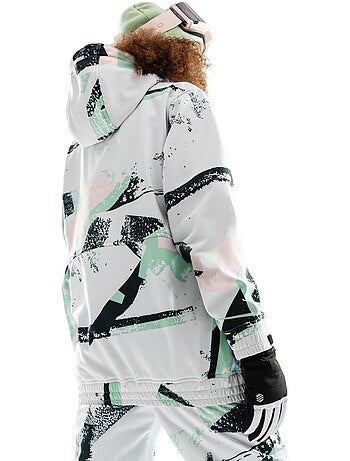 Casaco de snowboard para mulher