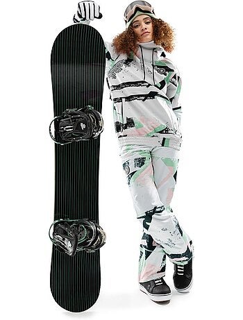 Casaco de snowboard para mulher